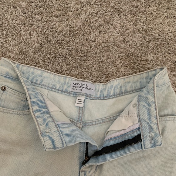 LES BASICS jean shorts - Picture 5 of 5